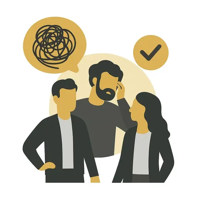 Work rhythm and execution for companies